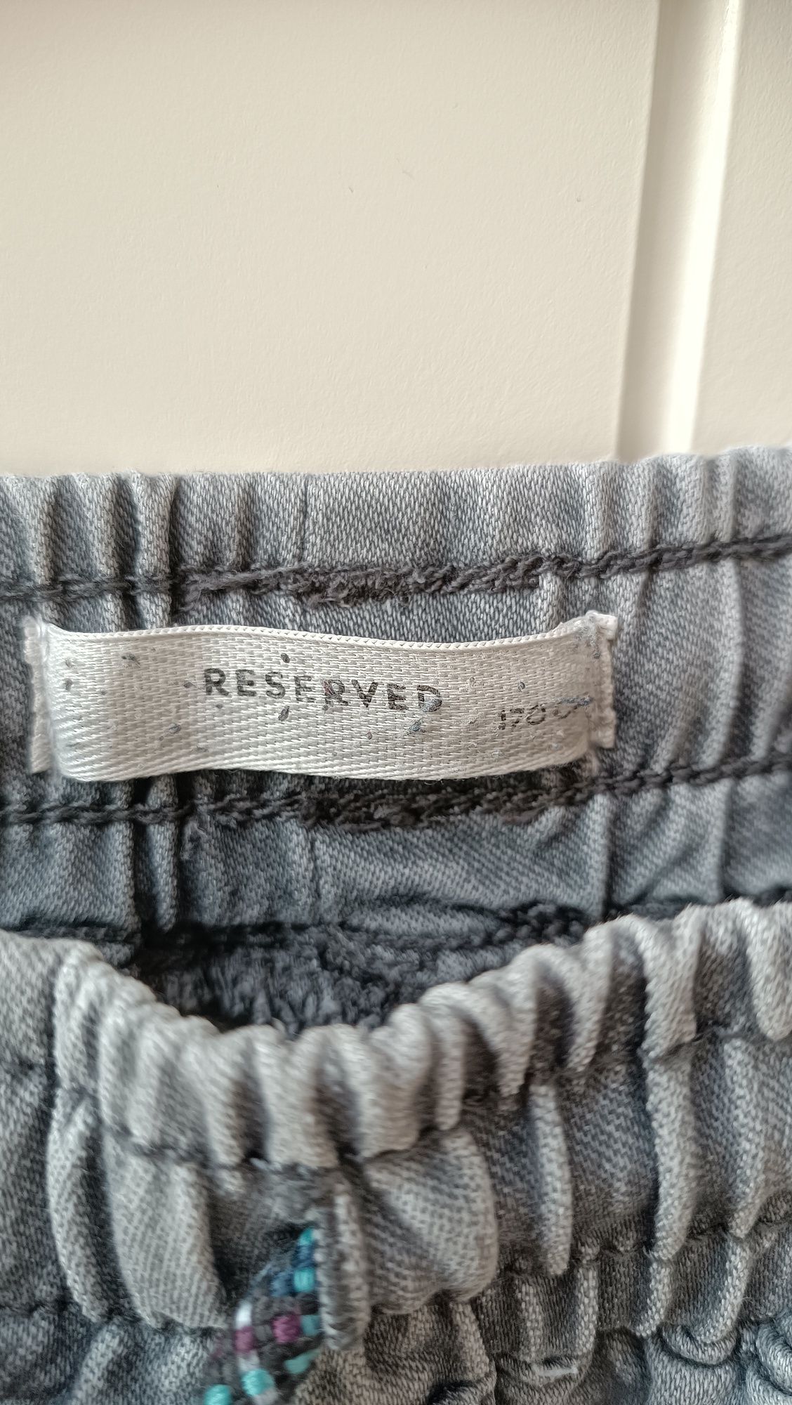 Spodnie męskie Reserved rozm. 170 Jogger