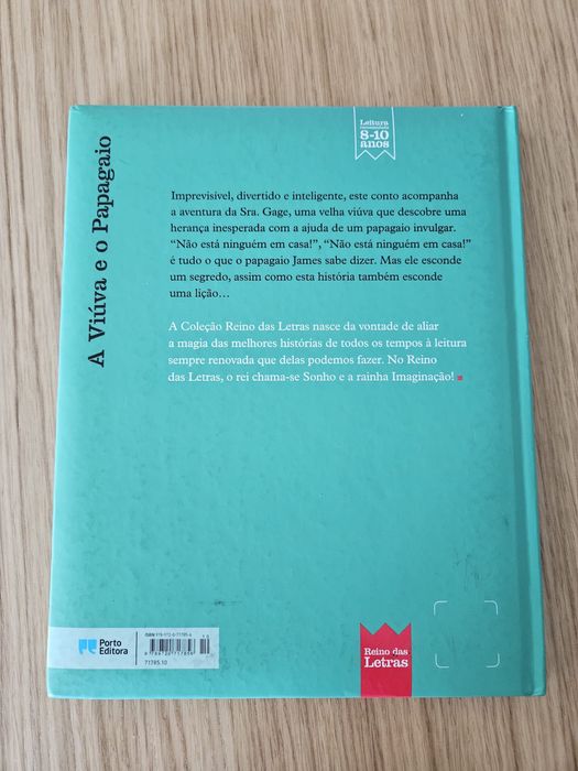 A víuva e o papagaio