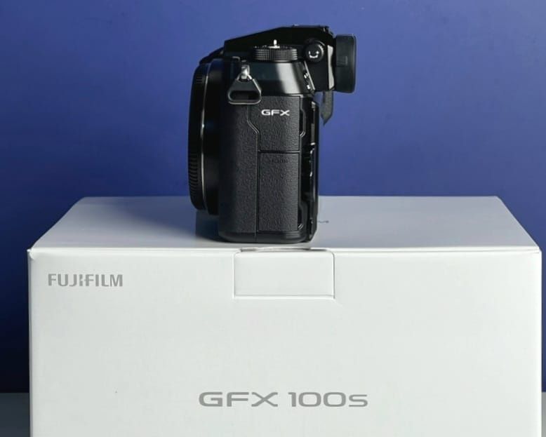 Fujifilm GFX 100S (Médio Formato)