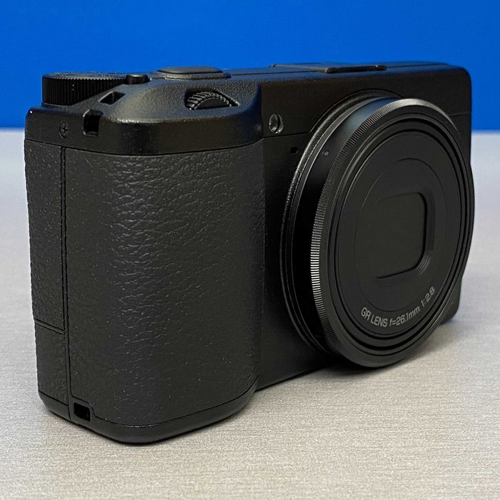 RICOH GR IIIx (24.2MP) | 3 ANOS DE GARANTIA