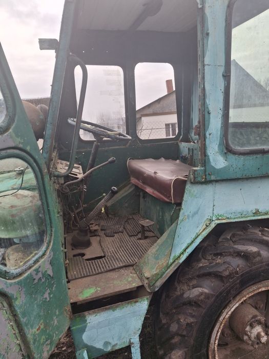 Саморобний трактор т 25