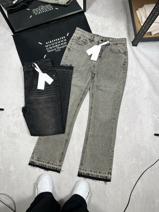 Джинси штани фларед flared jeans balenciaga