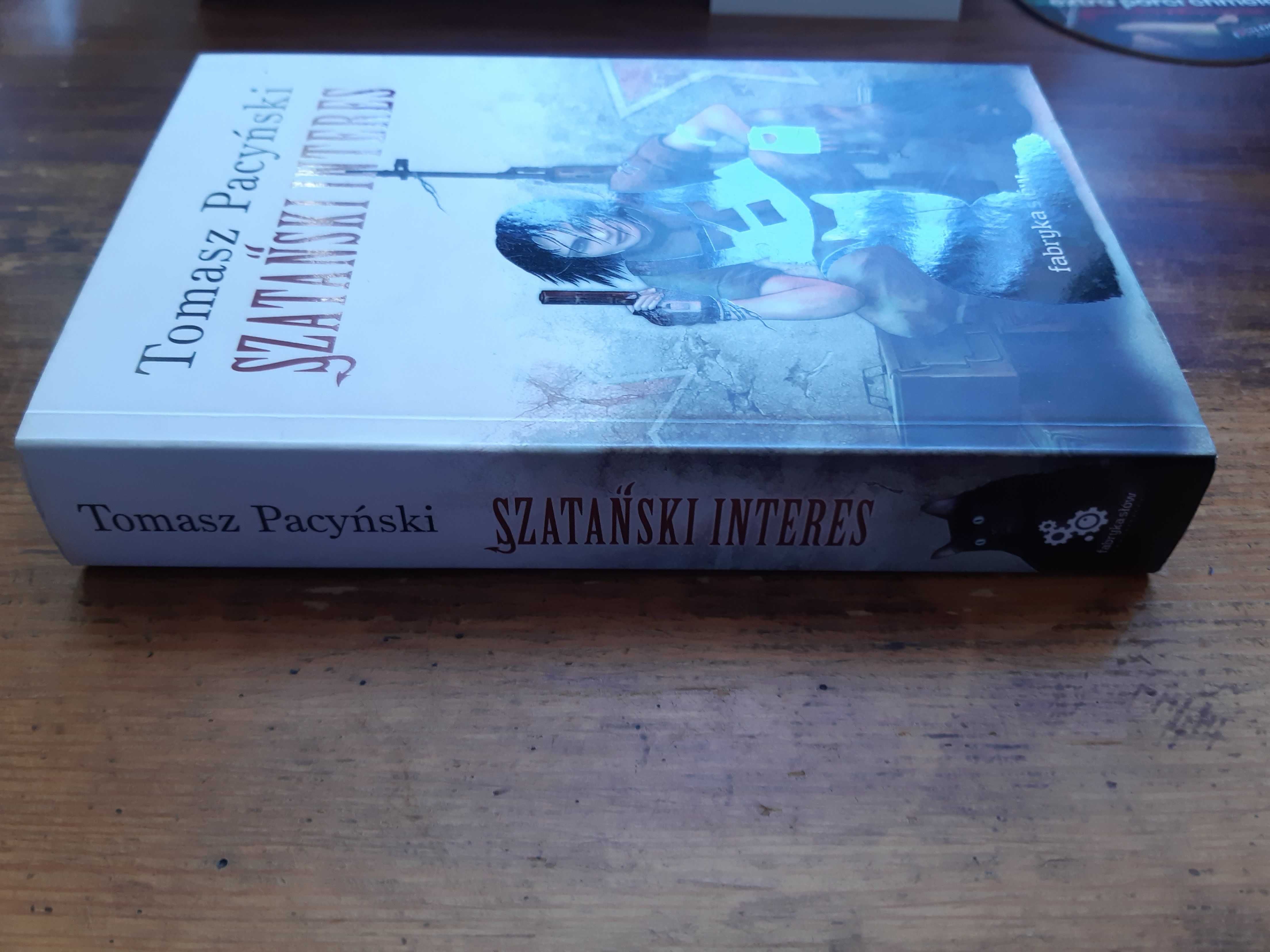 Tomasz Pacyński. "Szatański interes". NOWA!