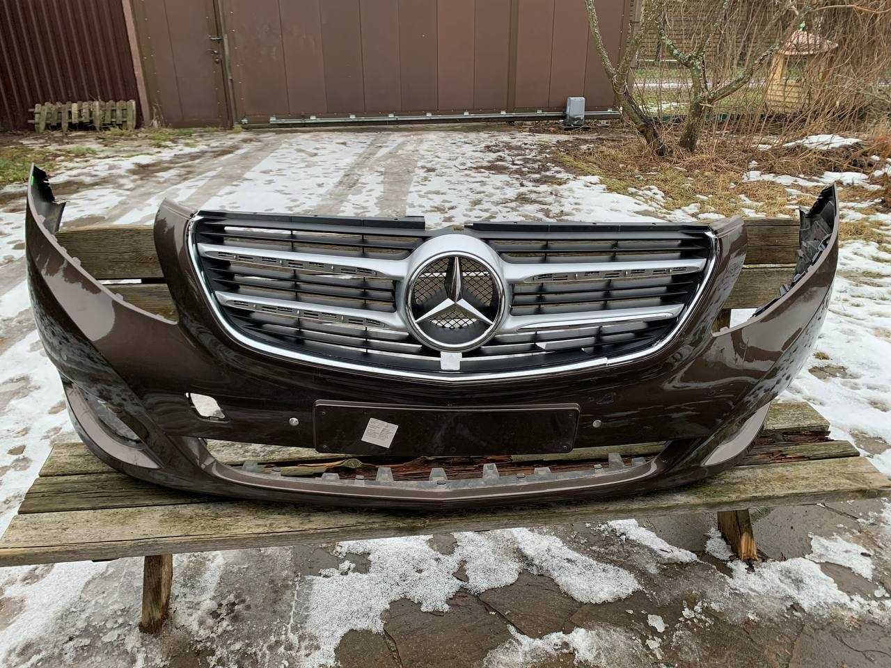 Бампер оригинальный на Mercedes-Benz V-Class 2018