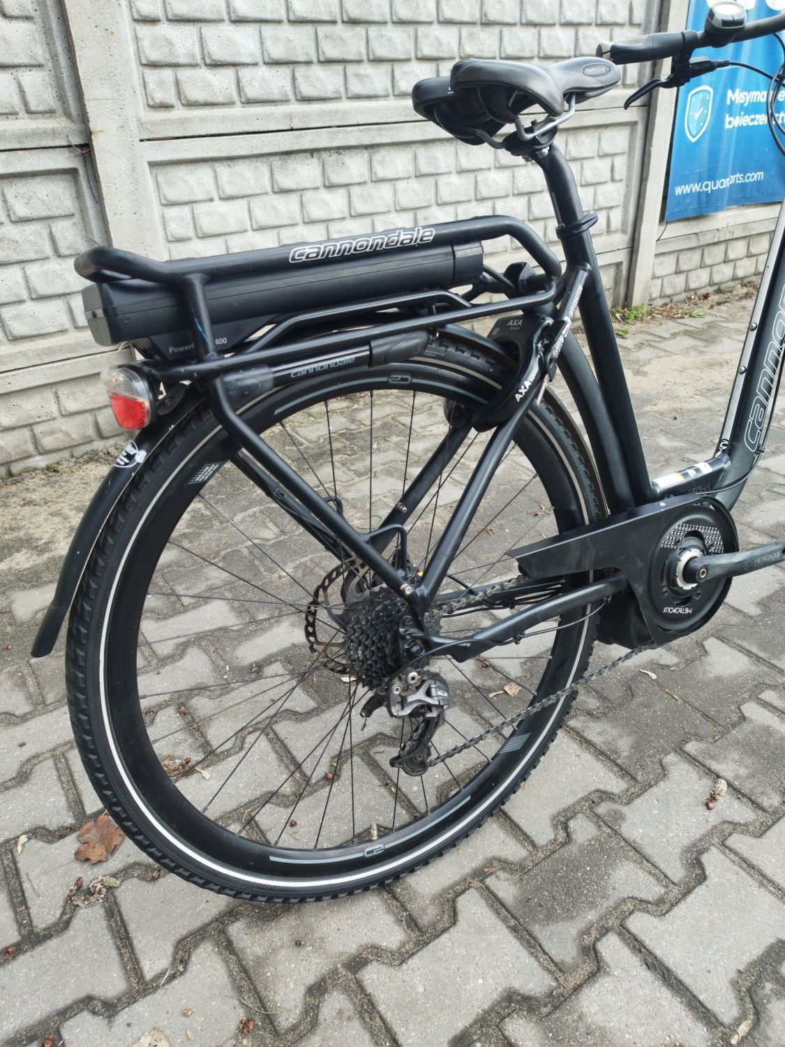 Rower elektryczny Cannondale Si Bosch trekking aluminium