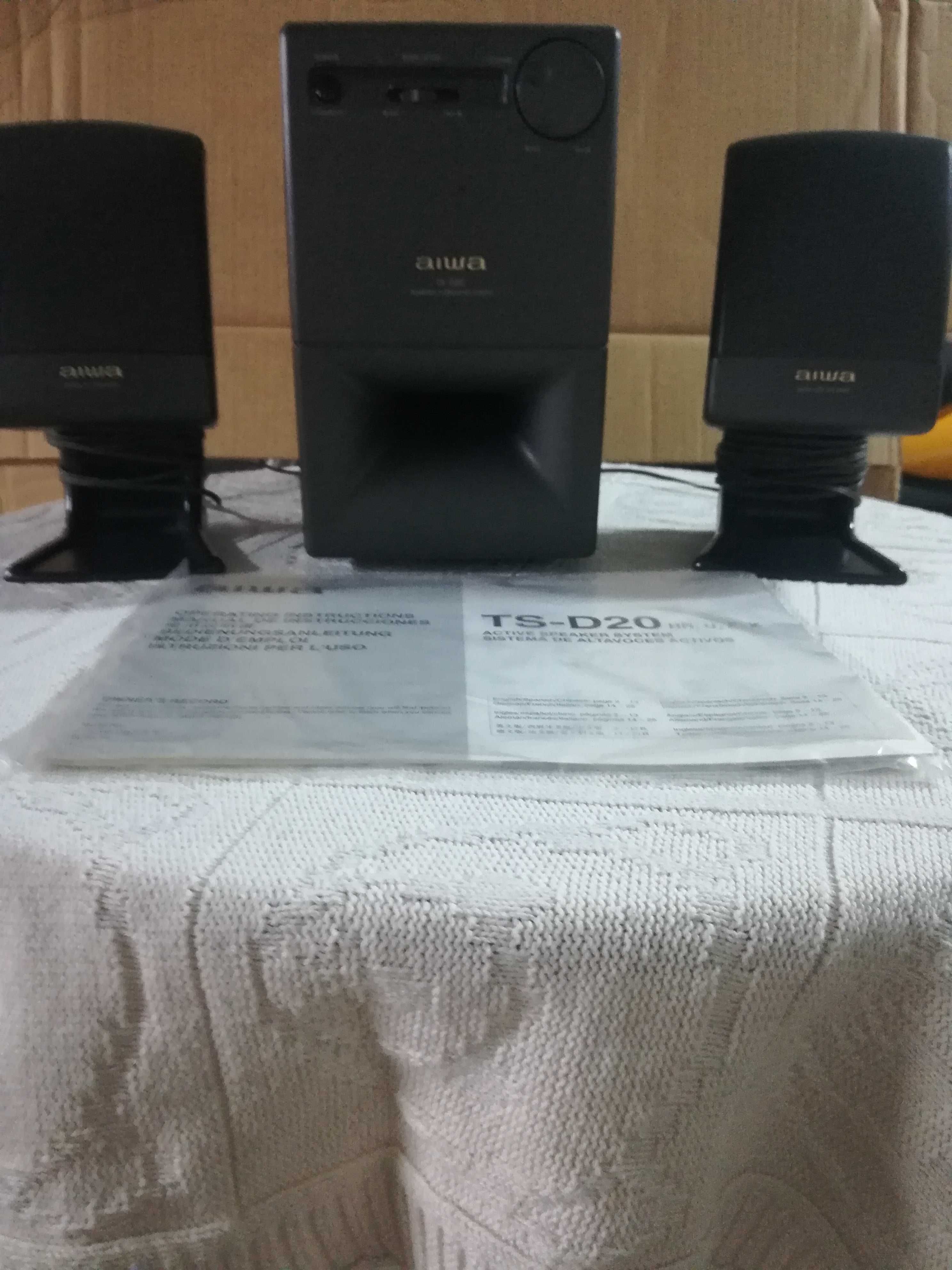 Active Speaker System AIWA TS-D20