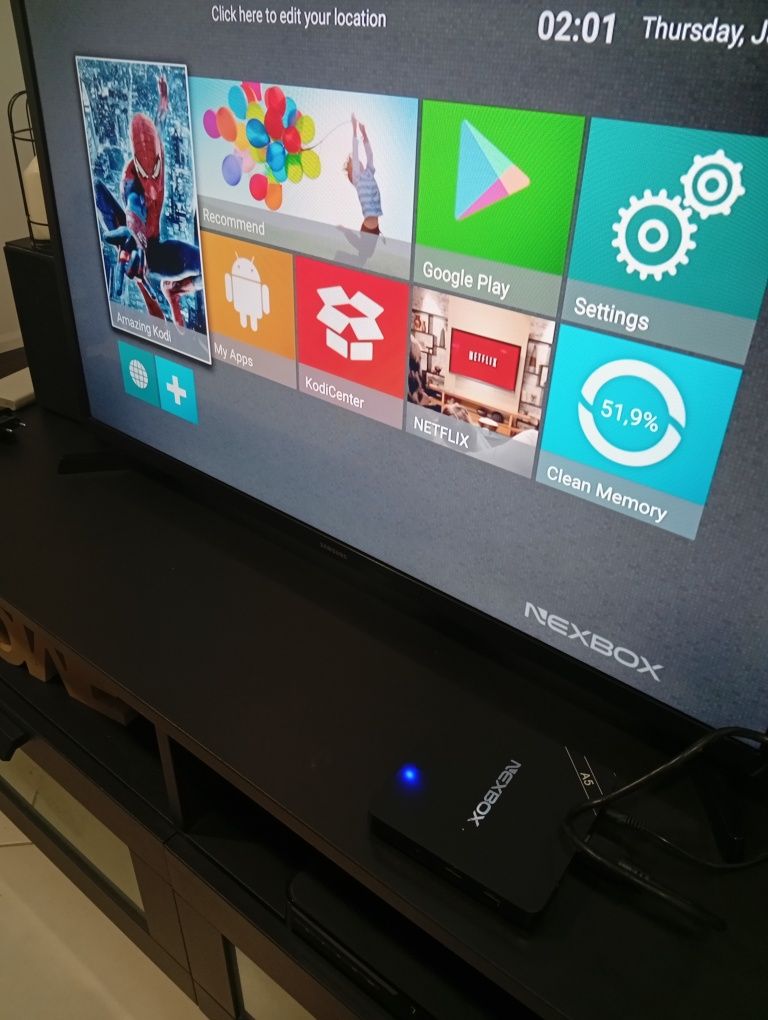 Duas box Android