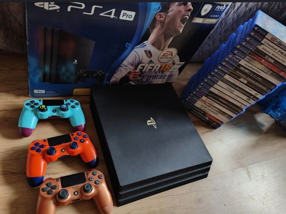 Ps4 pro PlayStation 4 Gwarancja Zamiana Xbox 360 one series switch ps3