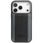 Etui Audi A6 Synthetic Leather Magsafe   Do Iphone 17 Pro Czarny