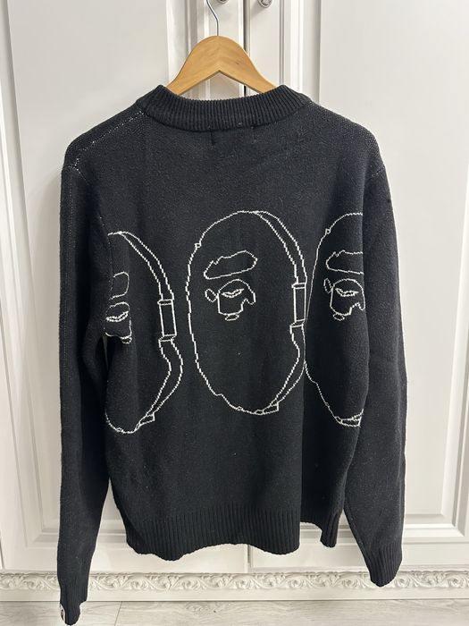 Светр bape чорний ‼️останній‼️