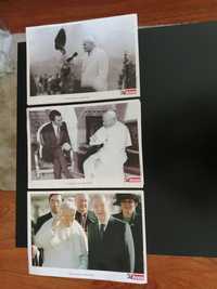 Fotos visitas Papais a Portugal.