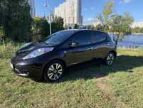 Nissan Leaf SL 2014