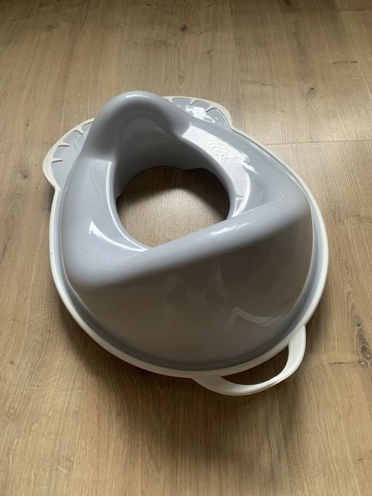 Nakładka na toaletę dla dzieci deska sedosowa szara