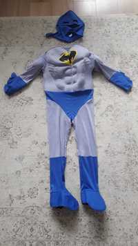 Stój karnawałowy dla dziecka 7-9 lat Batman na 115-125 cm