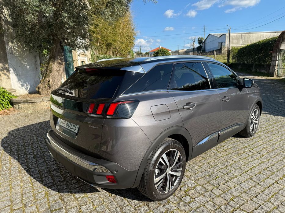 Peugeot 3008 gt line Nacional 100.000km