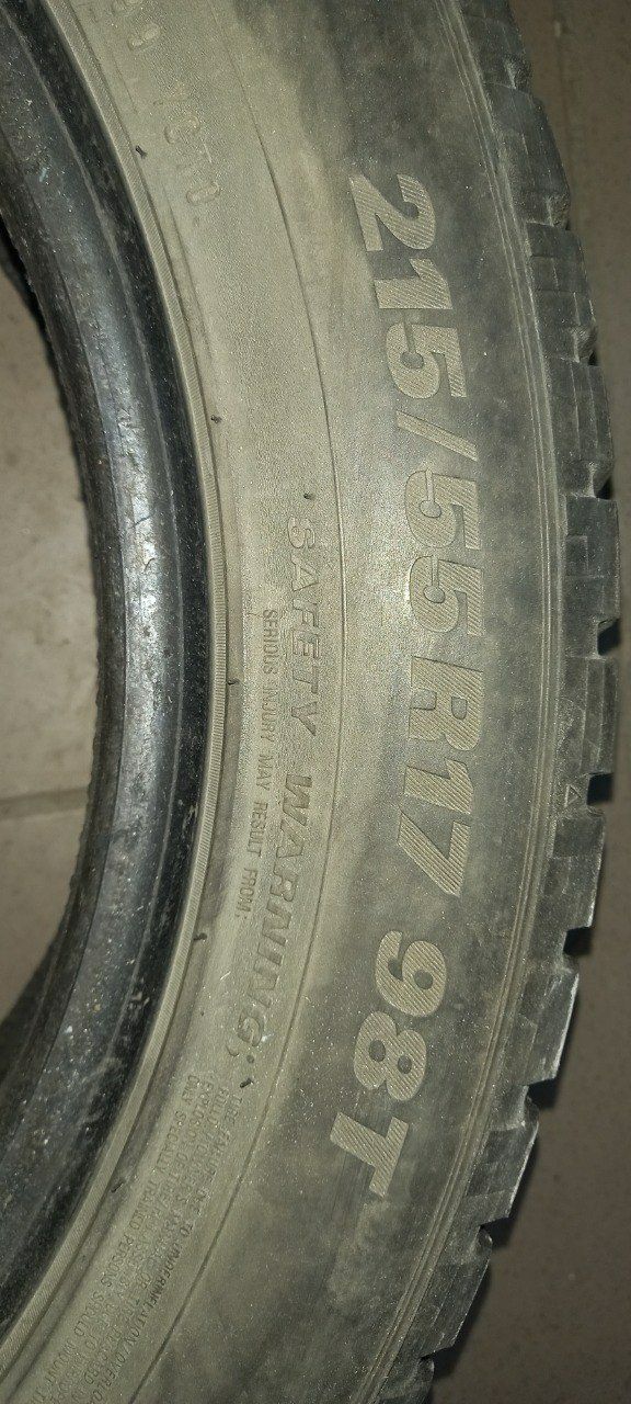 Продам зимові шини Kumho 2155517