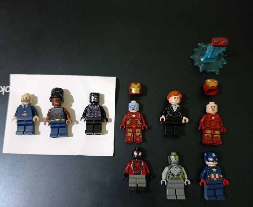 Lego marvel infinite saga оригинал минифигурки новые