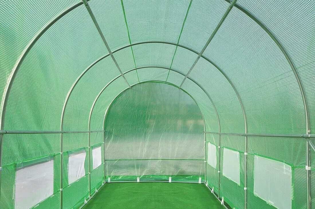 Okazja! Tunel ogrodowy foliowy szklarnia folia 3x2m 6m2