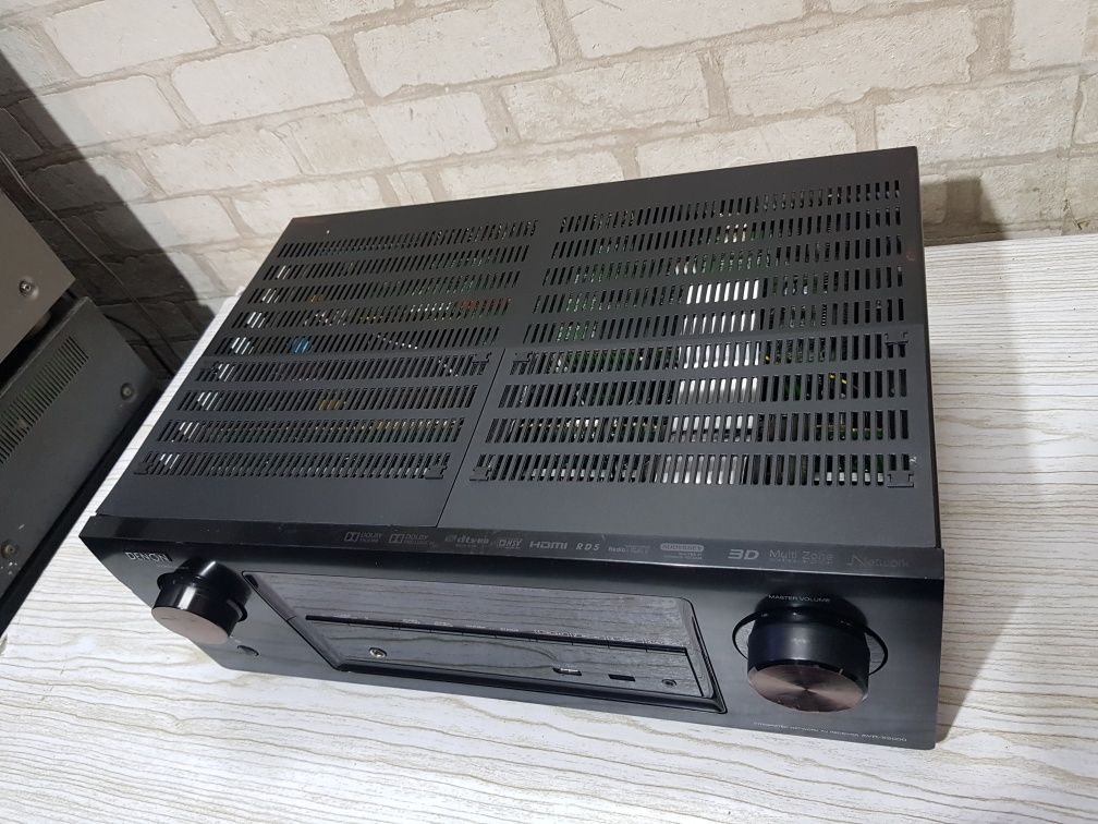 Пульт!7.1AV Стерео ресивер/підсилювач Denon AVR-X2000 б/у з Німеччини