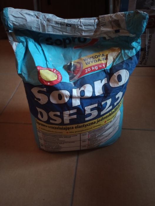 Zaprawa uszczelniającą Sopro