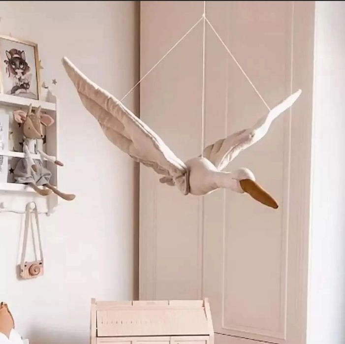 Łabądź wiszący duży ozdobny