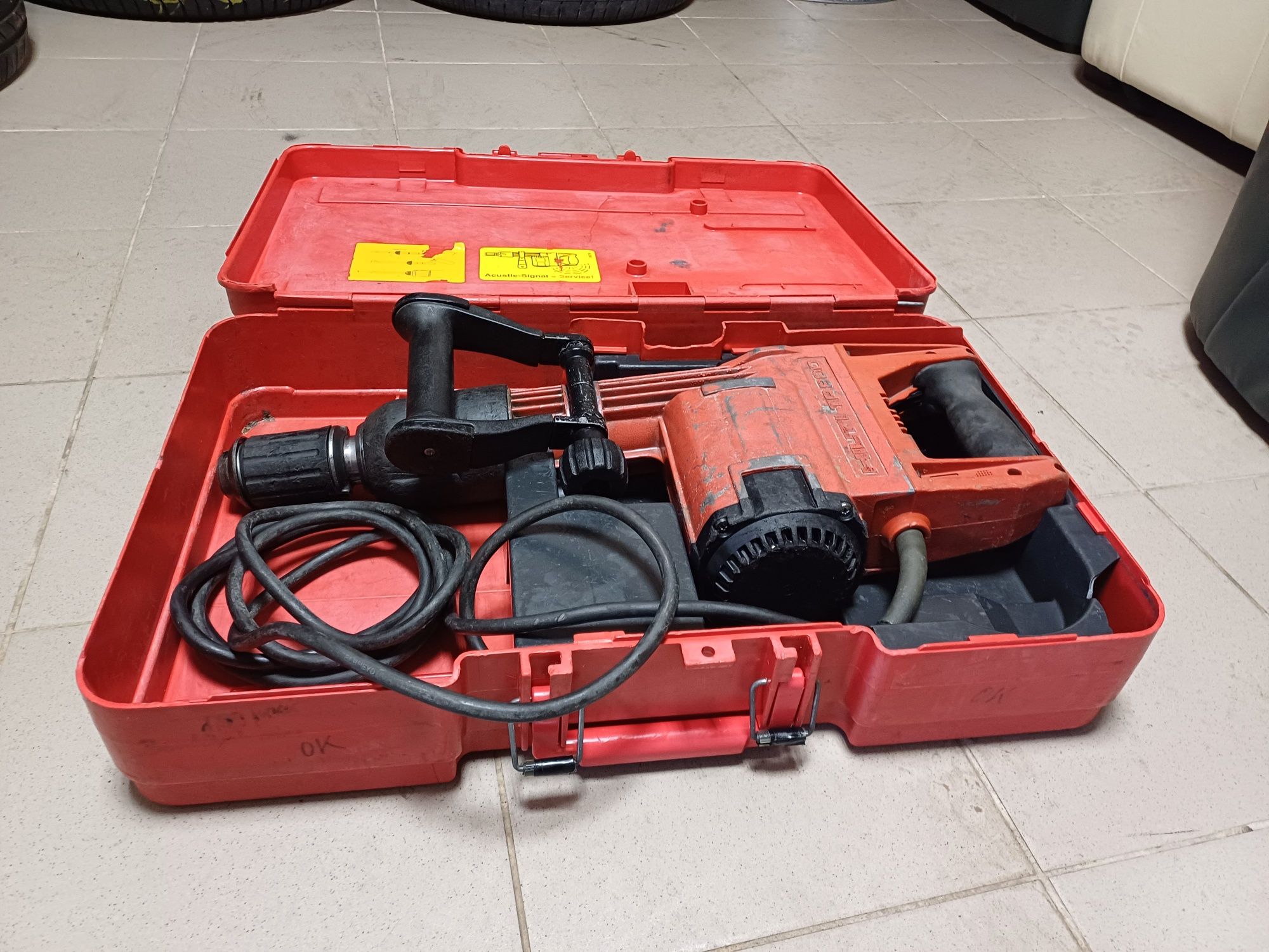 Перфоратор HILTI TP800 з Німеччини б.у робочий