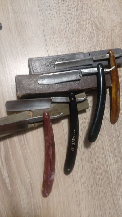 Бритва опасная коллекция