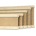 STEICOjoist belka dwuteowa na strop dach i ściany 60x300 45x240 60x360