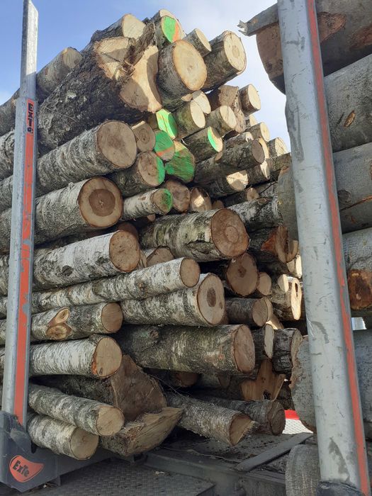 Drewno opalowe BUK Brzoza Grab Jesion Akacja.