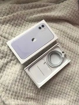 iPhone 11 fioletowy 64 GB