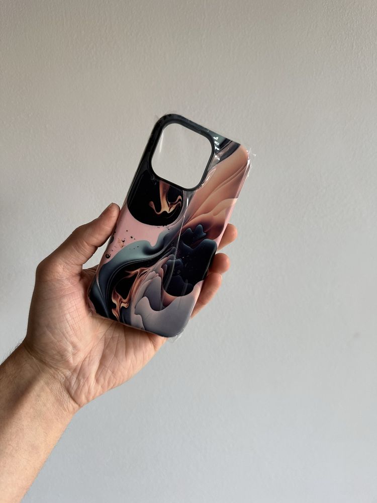 Etui Kolorowe + SZKŁO hartowane do IPHONE 16 PRO