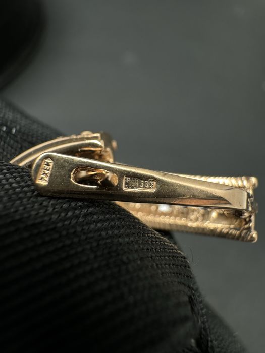 Золоті сережки / золотые серьги