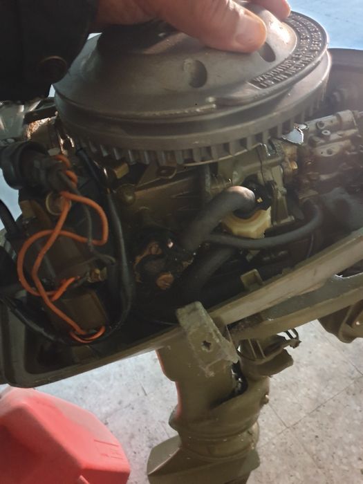 Motor Johnson 6cv