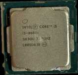 Procesor Intel Core i5-8600K 6 x 3,6 GHz gen. 8 LGA 1151
