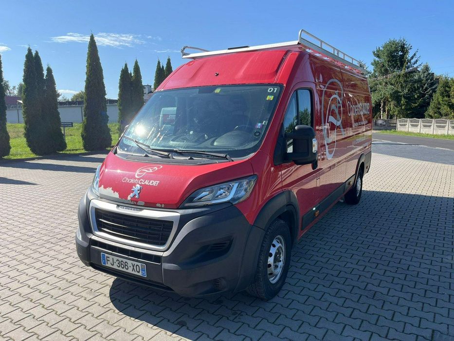 Peugeot Boxer  2.0 163KM L4H2 klima kamera bagaznik dachowy 91000km