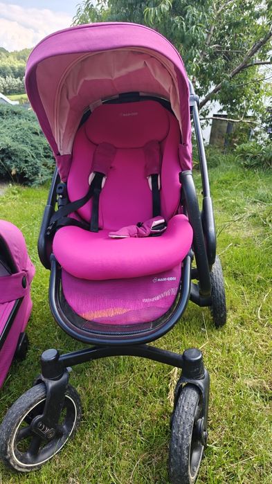 Wózek 3w1 Maxi Cosi + przewijak i wanienka GRATIS