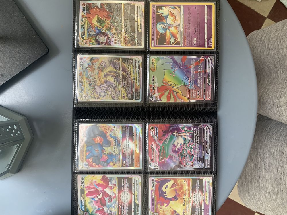 vendo cartas Pokémon