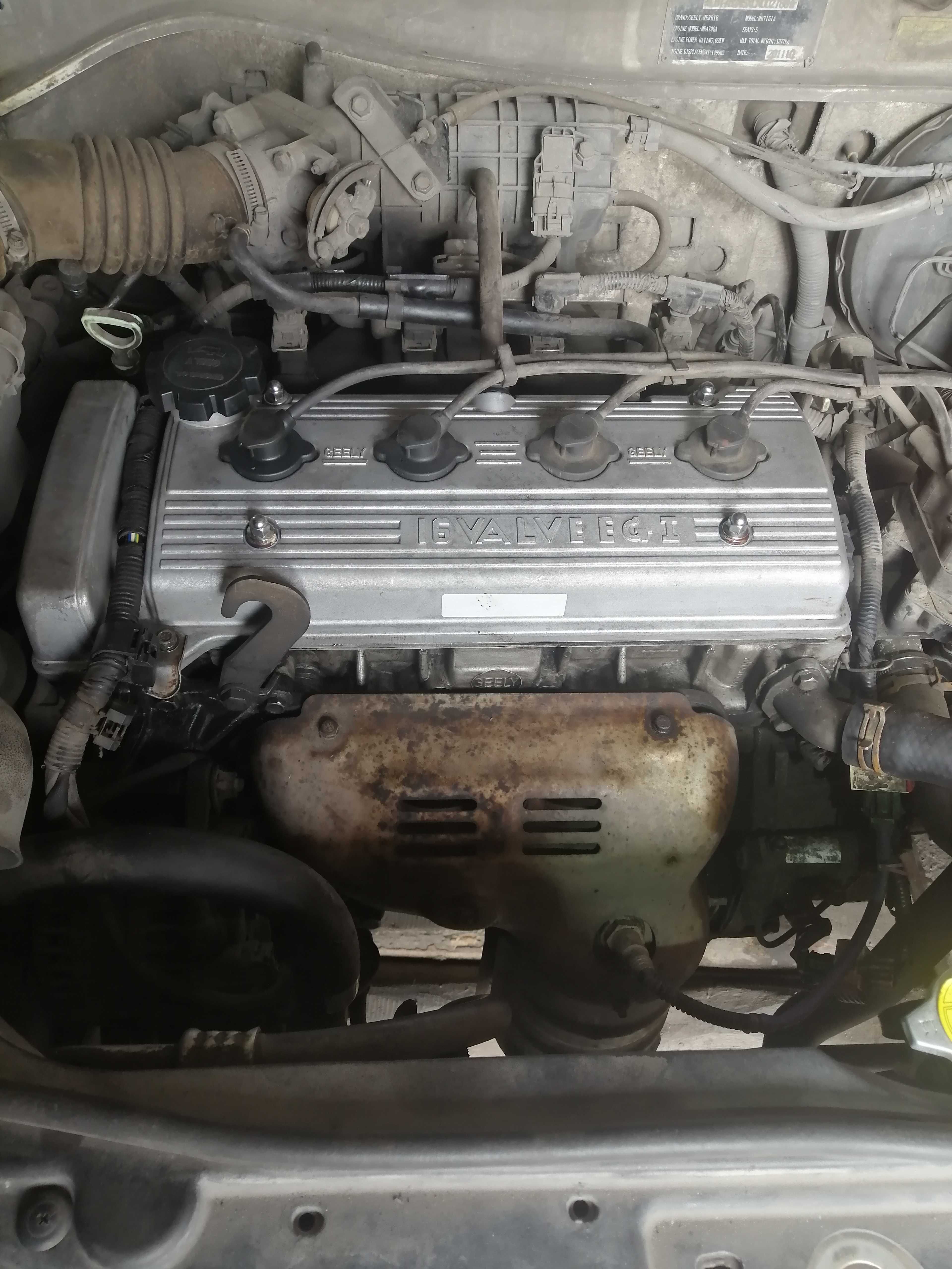 Продам Geely СК2 11г. Бензин