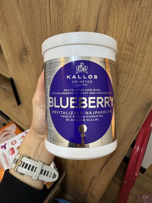 Маска длч волосся