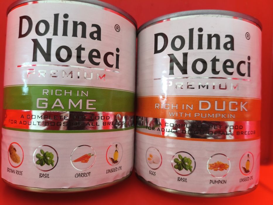 Puszki dla psa Dolina Noteci