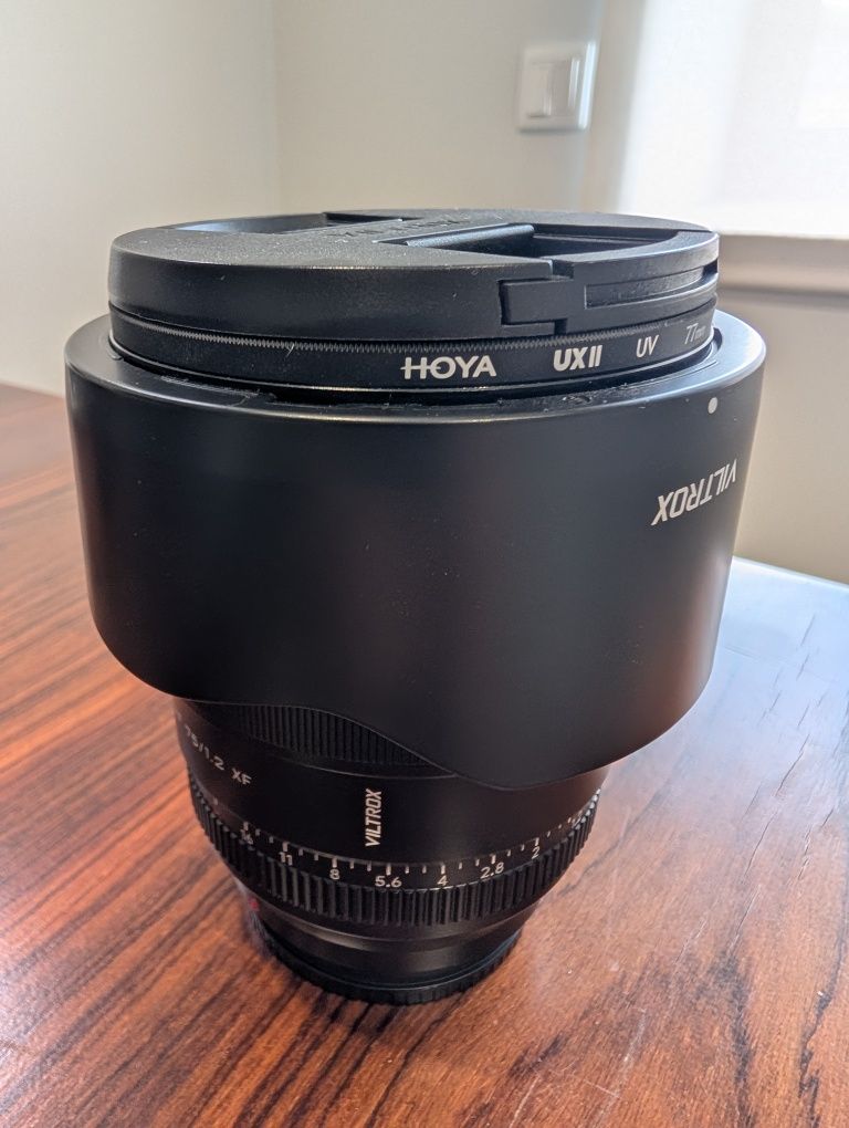Viltrox PRO AF 75mm f/1.2 STM ED IF