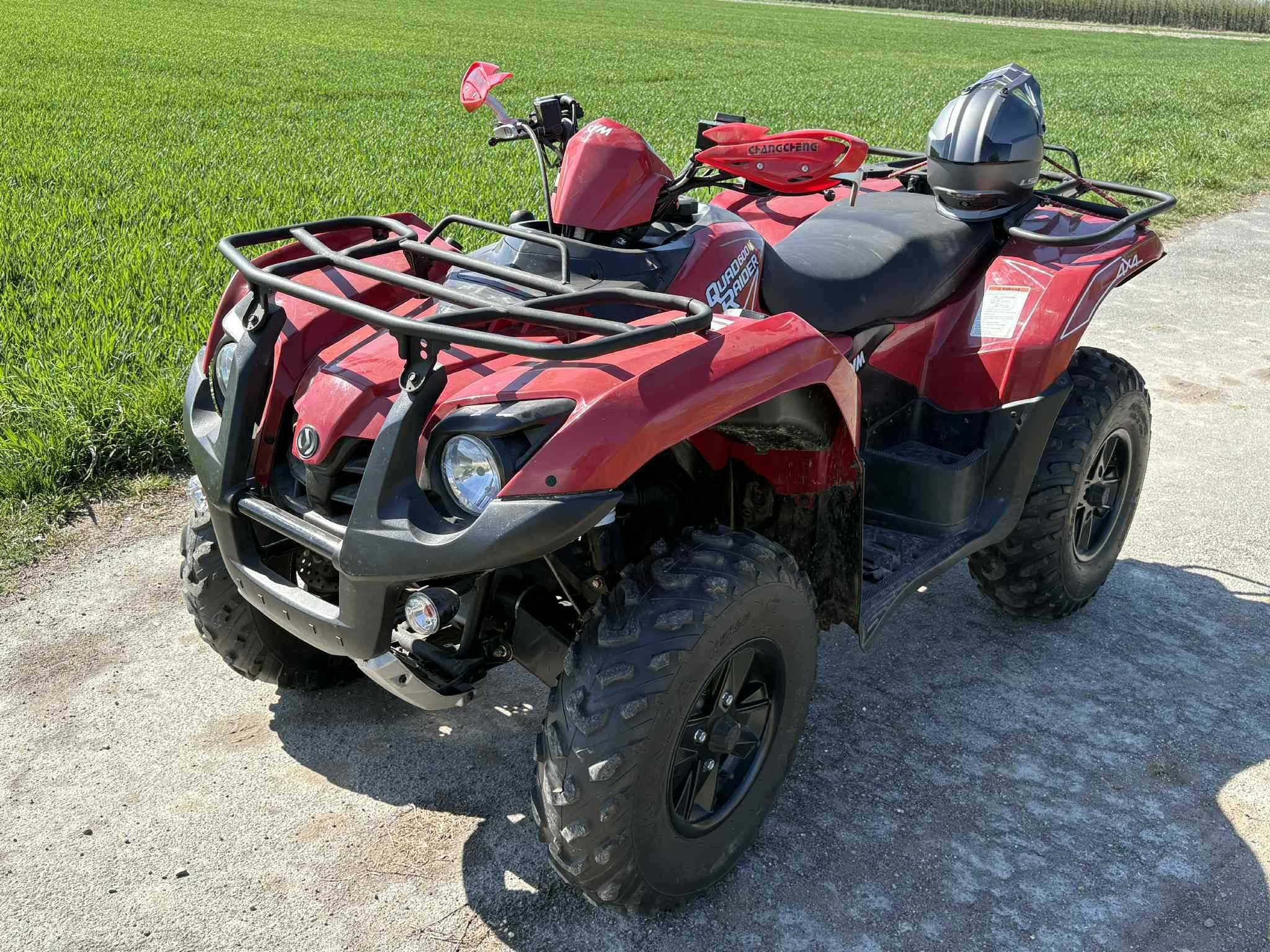 Sprzedam Quada marki SYM poj.600/ 54KM
