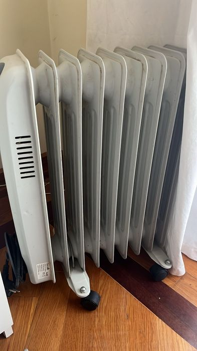 Aquecedores e termoventilador