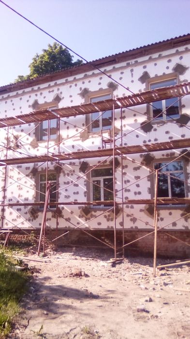 Фасади Утеплення  мінватою пінопластом Е Відновлення підключено