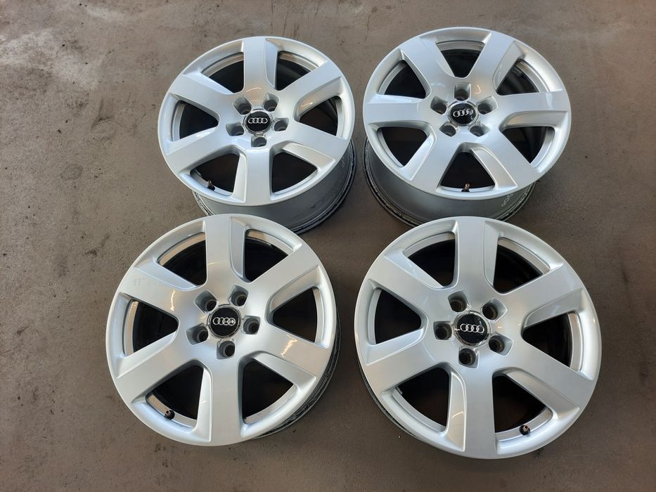 Oryginały Audi 17" 5x112 a4 a5 a6 a7 q3 q5