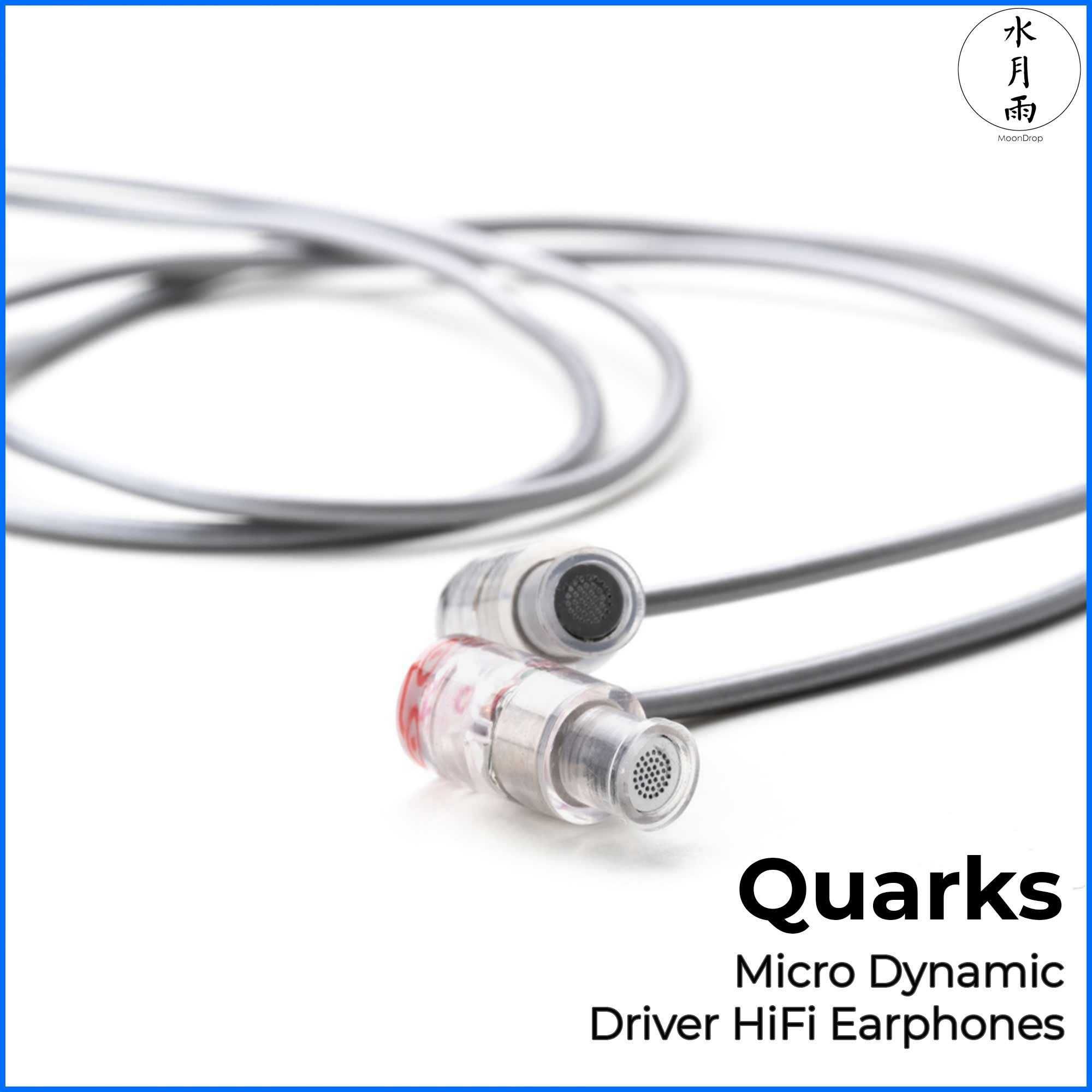 ⇒ MoonDrop Quarks - миниатюрные In-ear наушники с прямой посадкой!
