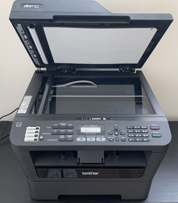Impressora Multifunções Brother MFC-7860DW