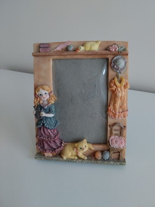 Ozdobna ramka na zdjęcie 10x15 cm