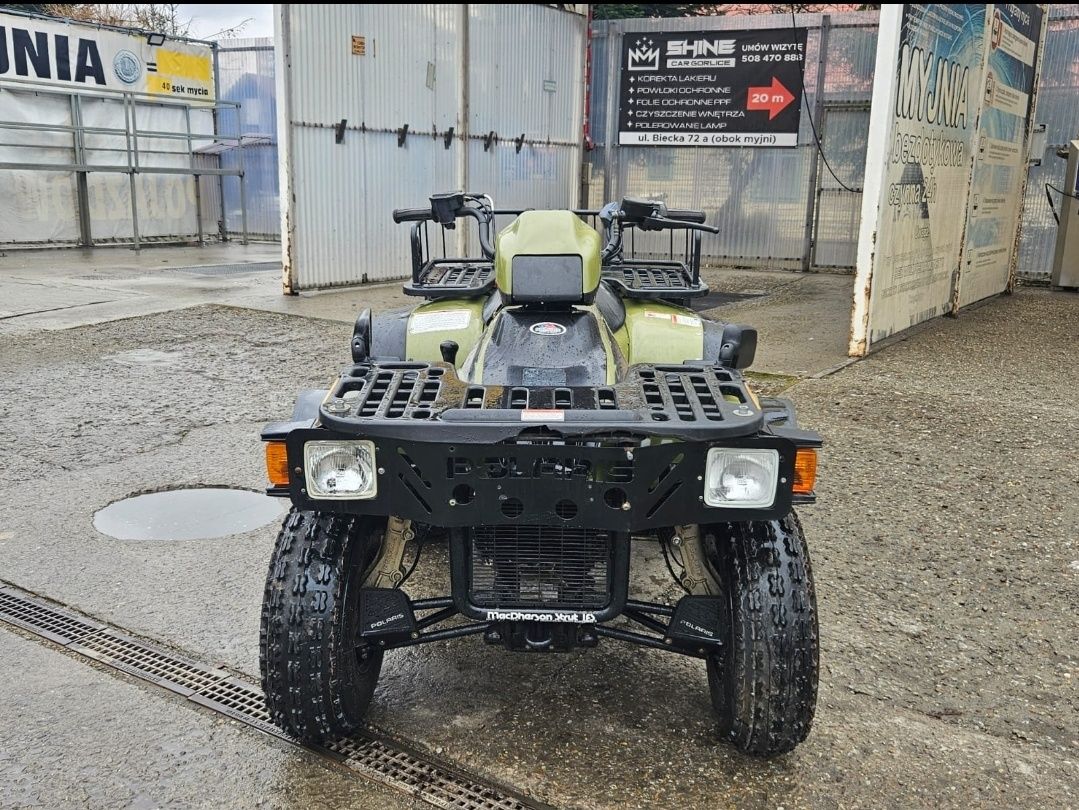 Polaris sportsman 335 4x4 Zarejestrowany opłacony 500 Zadbany