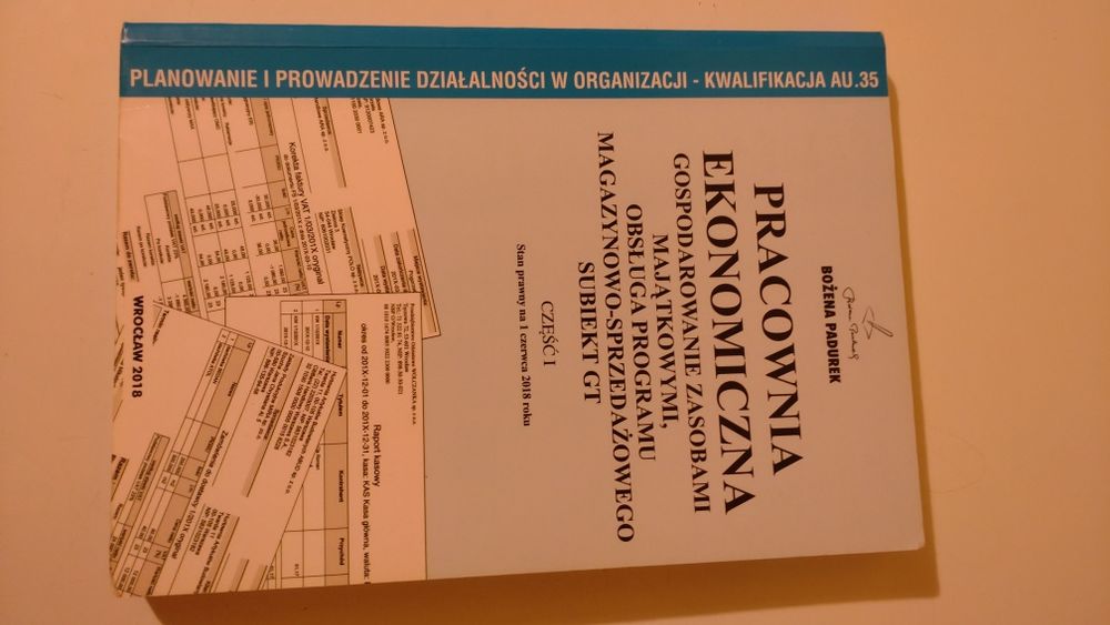Pracownia ekonomiczna część I Bożena Padurek